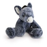 Peluche sweety mousse ane 25 cm - histoire d'ours