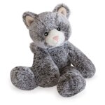 Peluche sweety mousse chat 25 cm - histoire d'ours