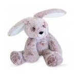 Peluche sweety mousse lapin 25 cm - histoire d'ours