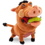 Peluche de taille moyenne pumbaa, le roi lion