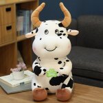 Peluche en peluche «le taureau», nouveau style, cadeau, année du bâ¿uf, poupée, hochet, décor, mignon, ... Peluche en peluche «le taureau», nouveau style, cadeau, année du bâ¿uf, poupée, hochet, décor, mignon, ...