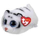 Peluche teeny ty tungra le tigre blanc