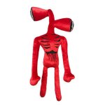 Peluche tte de sirne de dessin anim 35cm, jouet de poupe d'horreur de la mer, tte de monstre en ...