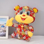 Peluche du tigre 2022 pour le nouvel an chinois, jouets du zodiaque, pendentif, cadeaux, mascotte, poupe ...