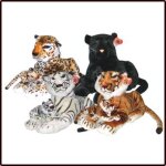 Peluche tigre 60 cm