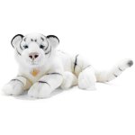 Peluche tigre blanc 50 cm - plush & company