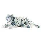 Peluche tigre blanc couch 100 cm anima