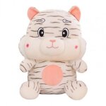 Peluche tigre blanc multifonction, adorable, douce pour la peau, jouet en peluche pour la décoration ... Peluche tigre blanc multifonction, adorable, douce pour la peau, jouet en peluche pour la décoration ...