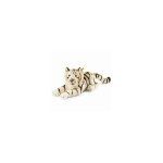 Peluche tigre blanc sharat 43 cm