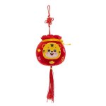 Peluche tigre du nouvel an chinois 2022, pendentif du nouvel an chinois 2022, mascotte, ornement du zodiaque ...