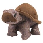 Peluche tortue des galapagos avec etiquette 30 cm wild republic