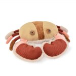Peluche tr�sors marins crabe 23 cm - histoire d'ours