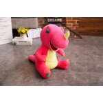 Peluche triceratops, tyrannosaurus rex, oreiller, poupe, cadeau pour enfants licorne rouge rose - 1, ...
