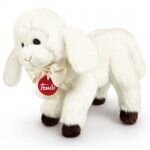 Peluche trudi agneau perla 20 cm