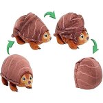 Peluche tuk tuk pliable de 18 cm de raya et le dernier dragon, animal en peluche tatou