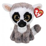Peluche ty beanie boo's linus le l�murien 15 cm