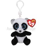 Peluche ty beanie boo's porte cl? bamboo le panda