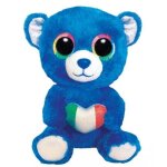 Peluche ty beanie boos romeo italia ours 15 cm