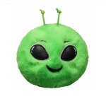 Peluche - ty - ty83064 - s�bastien l'alien - vert - interactive et rebondissante