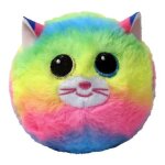 Peluche - ty - ty83067 - vert - 16x15x11 cm - peluche interactive � m�canisme de rebond