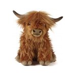 Peluche vache brune highland avec son 33 cm - poulpe - peluche licence wild animal de la ferme - doudou ... Peluche vache brune highland avec son 33 cm - poulpe - peluche licence wild animal de la ferme - doudou ...