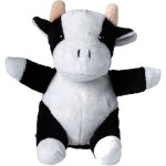 Peluche vache cordula - 60389 noir et blanc