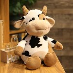 Peluche de vache a lait de 65cm, nouveau style de dessin anim�, jouets en peluche, simulation de b�tail, ...