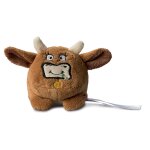 Peluche vache nettoyeur d ecran - 60624 marron