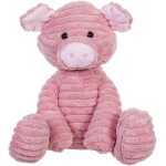 Peluches en velours côtelé cochon en peluche doux câlin parfait pour enfant (cochon en velours côtelé, ... Peluches en velours côtelé cochon en peluche doux câlin parfait pour enfant (cochon en velours côtelé, ...