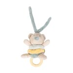 Peluche vibrato jules l'ours polaire - nattou