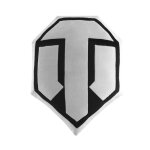 Coussin - world of tanks - oreiller - 42 cm - blanc - plush