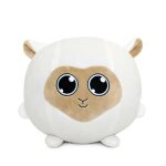 Peluche - wp merchandise - benny - 22 cm - blanc - pour enfants � partir de 3 ans