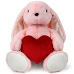 Peluche wp merchandise lapin jessie avec un c¿ur 34cm Peluche wp merchandise lapin jessie avec un c¿ur 34cm