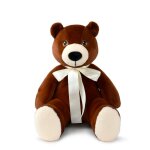Peluche - wp merchandise - ours barry - 49 cm - hypoallerg�nique - marron