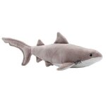 Peluche wwf grand requin blanc 33 cm - wwf