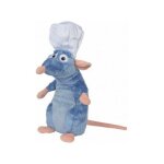 Peluche xl ratatouille 80 cm : rat remy chef de cuisine - set grand doudou enfant et carte animal Peluche xl ratatouille 80 cm : rat remy chef de cuisine - set grand doudou enfant et carte animal