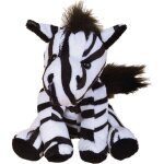 Peluche zèbre - zora - 60037 noir et blanc Peluche zèbre - zora - 60037 noir et blanc