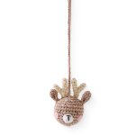 Pendentif de bug astique montessori en crochet pour bb et enfant, hochet, jouet pour, cadeau, 1 pice ...