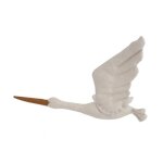 Pendentif en forme de cygne suspendu au mur, décoration de chambre a coucher, chambre d'enfant, jouet ... Pendentif en forme de cygne suspendu au mur, décoration de chambre a coucher, chambre d'enfant, jouet ...