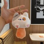Pendentif mignon chat en peluche avec queue longue jouet de poupée a orange pour sac a main décoration ... Pendentif mignon chat en peluche avec queue longue jouet de poupée a orange pour sac a main décoration ...