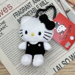 Pendentif mignon kitty avec bouton c?ur en peluche grand jouet pour sac a main noir stylé dessin animé ... Pendentif mignon kitty avec bouton c?ur en peluche grand jouet pour sac a main noir stylé dessin animé ...