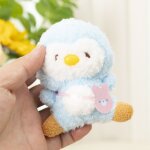 Pendentif mignon de poulet jaune en peluche pour jardin d'enfants poupée de lapin et pingouin en peluche ... Pendentif mignon de poulet jaune en peluche pour jardin d'enfants poupée de lapin et pingouin en peluche ...