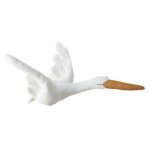 Pendentifs muraux en forme de cygne, jouet animal 3d, ornement de chambre d'enfants, d�coration de maison, ...