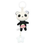 Pendentif musical en peluche pour lit portable, jouet mignon, animal de dessin anim, hochets pour bb, ...