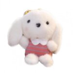 Pendentif en peluche, apparence douce, texture, accessoire de mode, lapin mignon, jouet, porte - cl�s, ...
