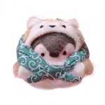 Pendentif en peluche pour filles, dcoration de voiture lgre, fabrication fine, porte - cls de sac, ...