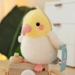 Pendentif en peluche de moineau de multi - amour edition originale 12cm avec chaîne hauteur de perche ... Pendentif en peluche de moineau de multi - amour edition originale 12cm avec chaîne hauteur de perche ...