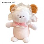 Pendentif en peluche de mouton, anti - perte, elgant, sans dcoloration, pour bagages