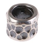 Pendentif pour perles paracorde, en laiton, couleur vintage, grain de marteau, a bricolage soi - m�me, ...