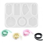 Pendentif porte - clés de voiture, bricolage, cristal epoxy, moule en silicone, décoration suspendue, ... Pendentif porte - clés de voiture, bricolage, cristal epoxy, moule en silicone, décoration suspendue, ...
